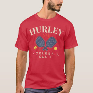 Hurley NM Pickleball Clubee for Paddle Lovers Prem T-Shirt