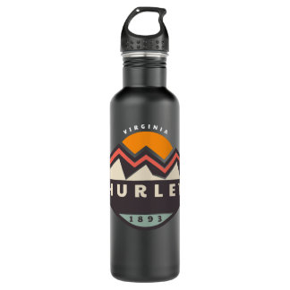 Hurley Virginia Long Sleeve  Stainless Steel Water Bottle
