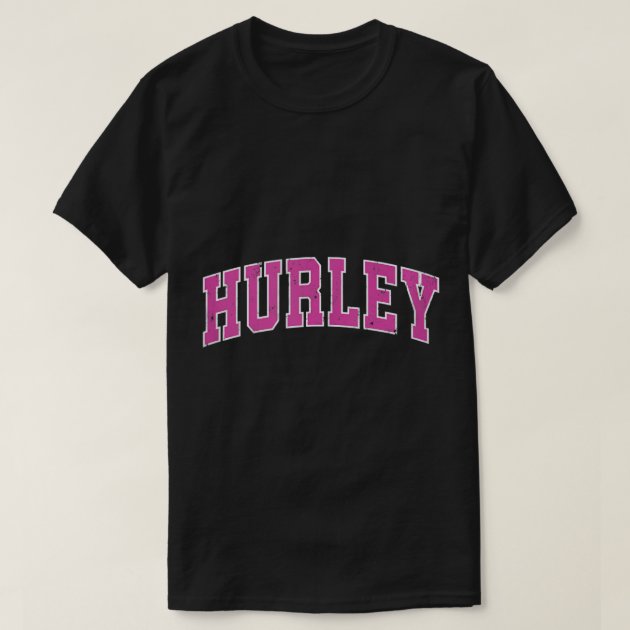 Pink hurley shirt deals