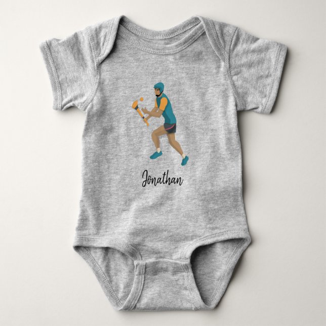 Hurling Baby Bodysuit (Front)