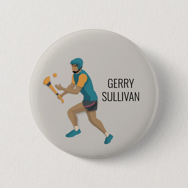 Hurling Button (Front)