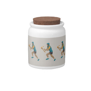 Hurling Candy Jar