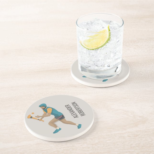 Hurling Coaster (Side)