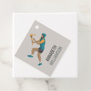 Hurling Favor Tags