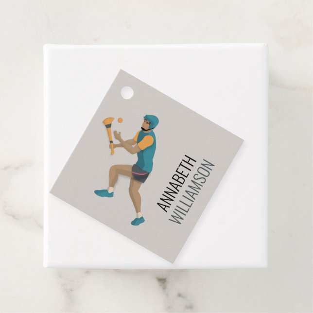 Hurling Favor Tags (In Situ)