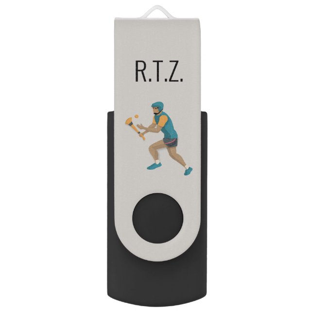 Hurling Flash Drive (Front Vertical)