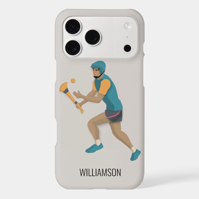 Hurling Iphone Case (Back)
