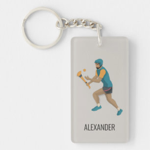 Hurling Keychain