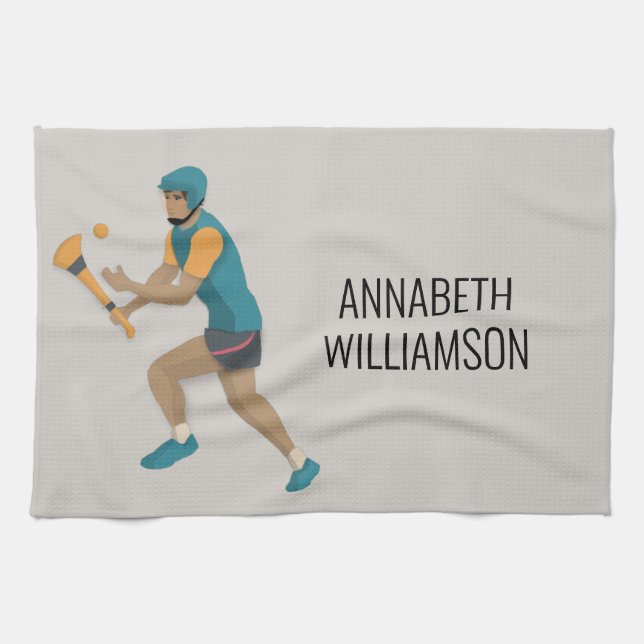 Hurling Kitchen Towel (Horizontal)