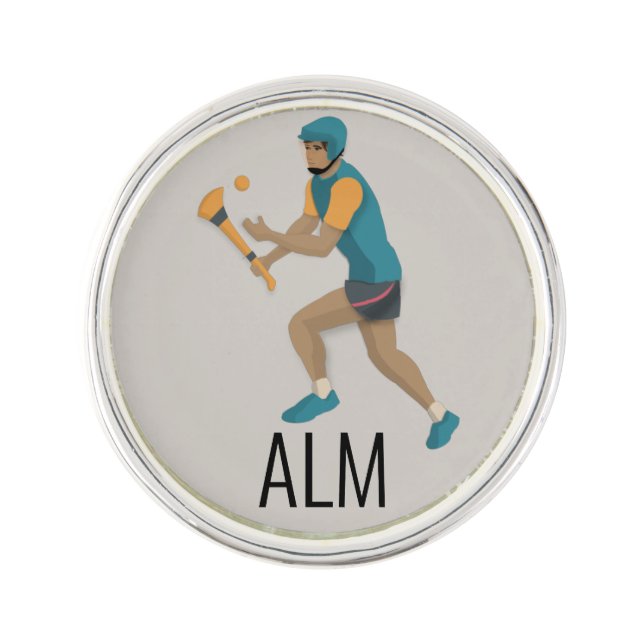 Hurling Lapel Pin (Front)