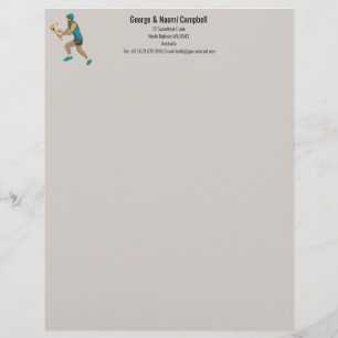 Hurling Letterhead