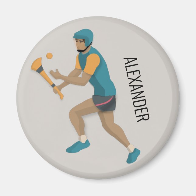 Hurling Magnet (Front)