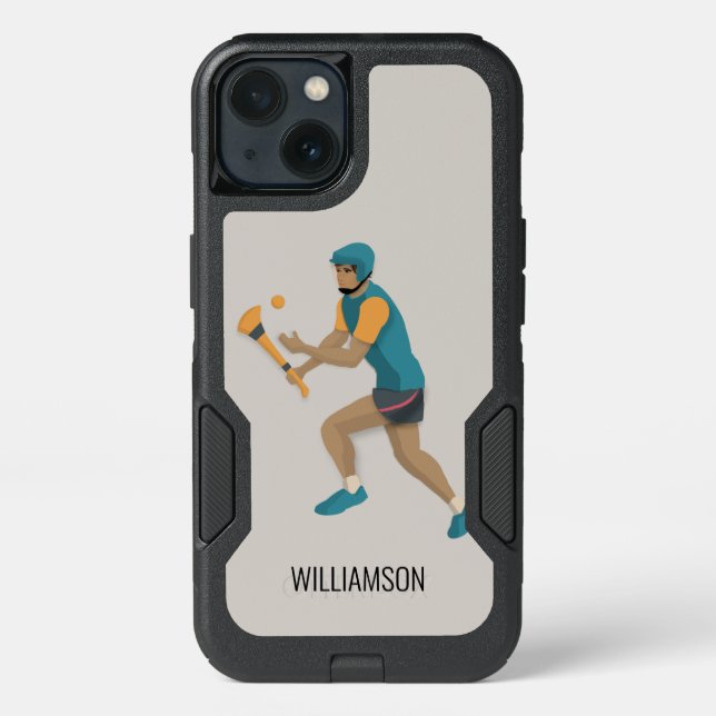 Hurling Otterbox iPhone Case (Back)