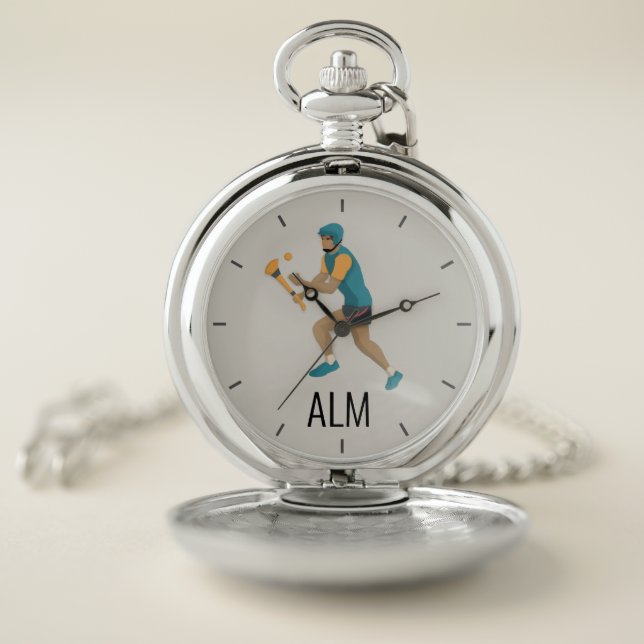Hurling Pocket Watch (Inside)