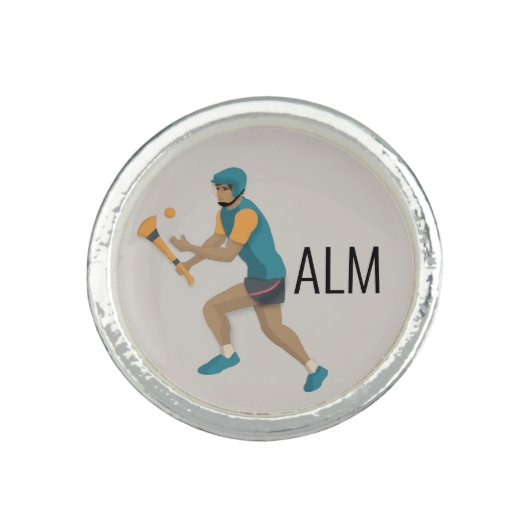 Hurling Ring (Front)