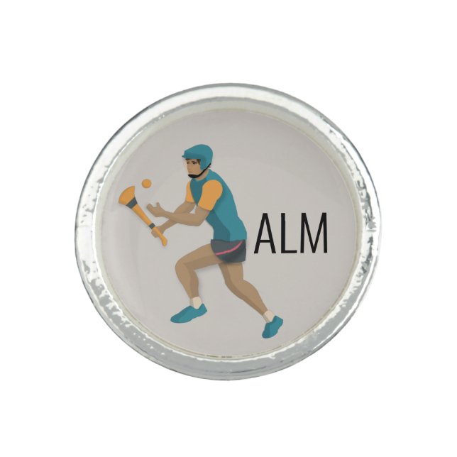 Hurling Ring (Front)