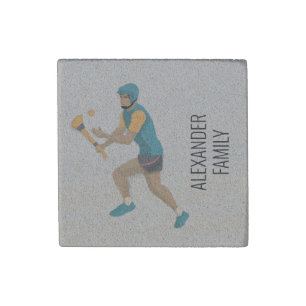 Hurling Stone Magnet