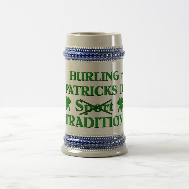 Hurling Tradition Beer Stein (Center)