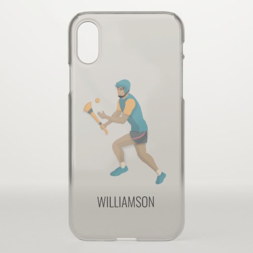 Hurling iPhone X Case