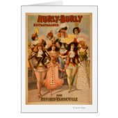 Hurly-Burly Extravaganza Theatre Poster (Front)