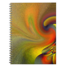 "Hurly Burly" Notebook
