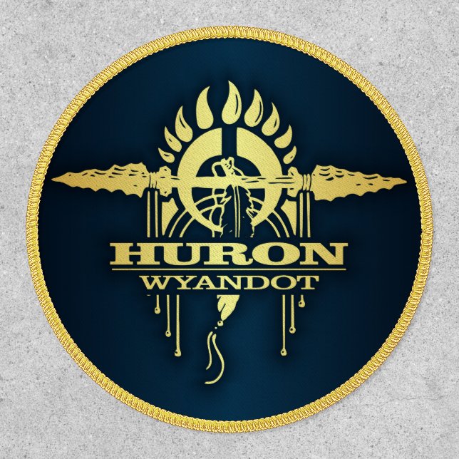 Huron 2 patch (Front)
