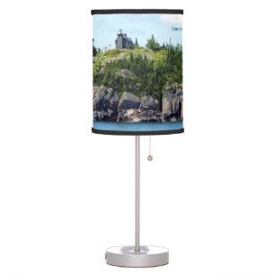 Huron Island Lighthouse lamp or shade