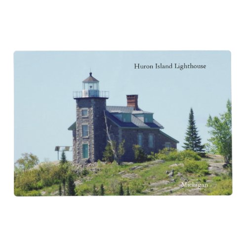 Huron Island Lighthouse placemat