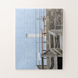 Huron Lighthouse on a Jigsaw Puzzle