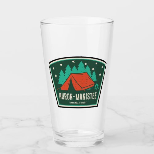 Huron_Manistee National Forest Camping Glass