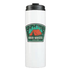 Huron-Manistee National Forest Camping Thermal Tumbler