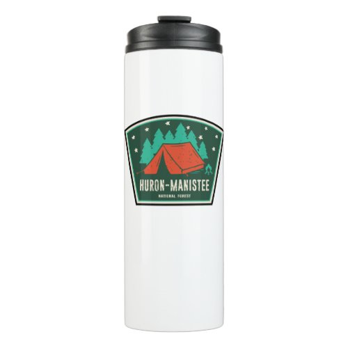 Huron_Manistee National Forest Camping Thermal Tumbler