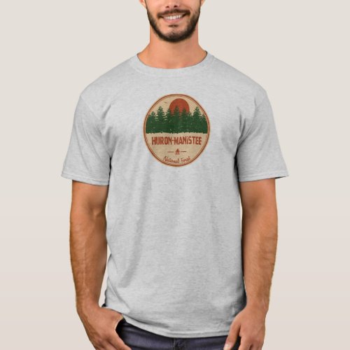 Huron_Manistee National Forest T_Shirt