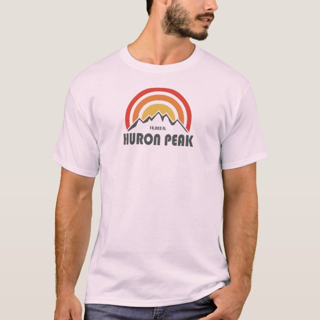 Huron Peak T-Shirt (Front)