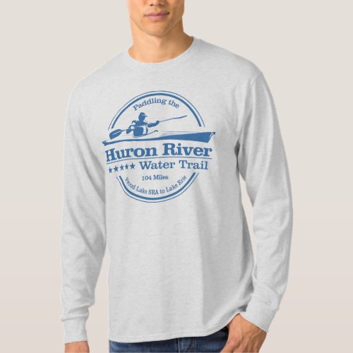 Huron River WT SK T_Shirt