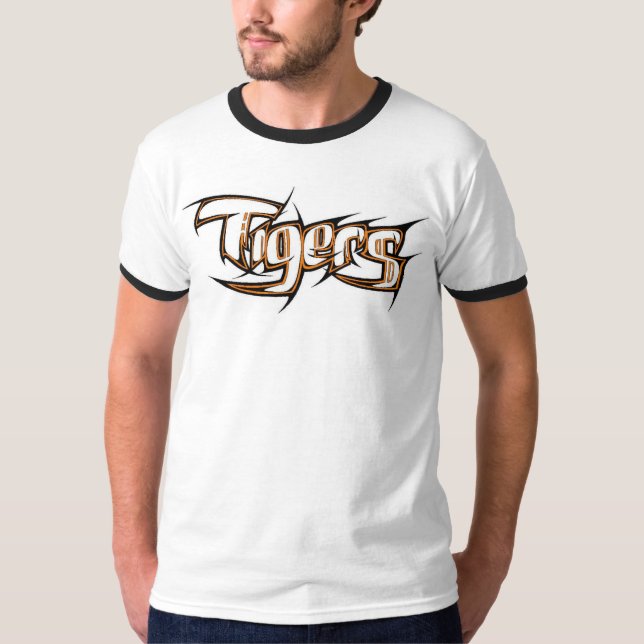 Huron Tigers  T-Shirt (Front)