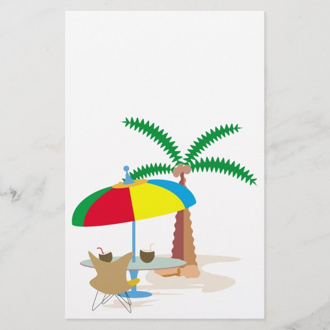 Hurray, vacation! flyer (Front)