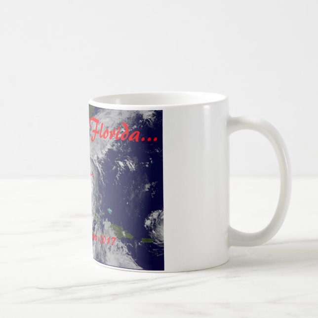 Hurrican Irma 2017 Coffee Mug (Right)