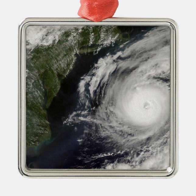 Hurricane Alex 2 Metal Ornament (Front)