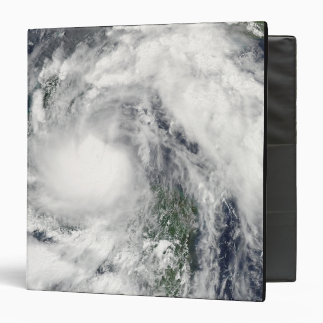 Hurricane Alex 3 Ring Binder (Front/Inside)
