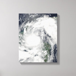 Hurricane Alex Canvas Print