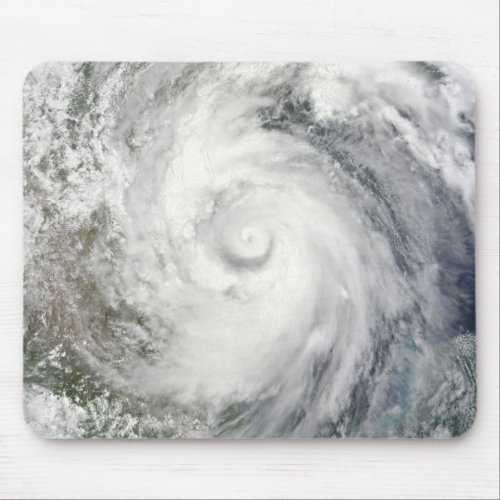 Hurricane Alex over the western Gulf of Mexico Mouse Pad
