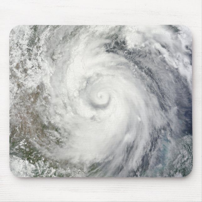 Hurricane Alex over the western Gulf of Mexico Mouse Pad (Front)