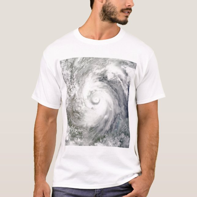 Hurricane Alex over the western Gulf of Mexico T-Shirt (Front)
