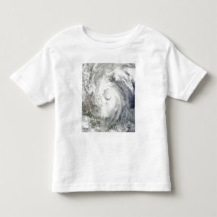 Hurricane Alex over the western Gulf of Mexico Toddler T-shirt