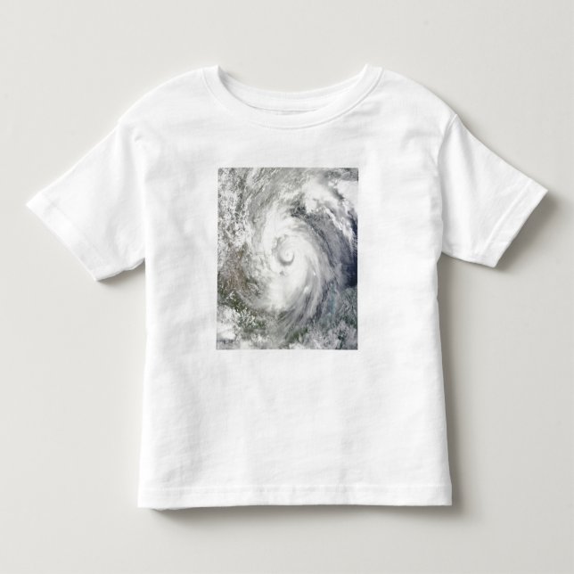 Hurricane Alex over the western Gulf of Mexico Toddler T-shirt (Front)