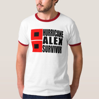 Hurricane Alex Survivor T-Shirt