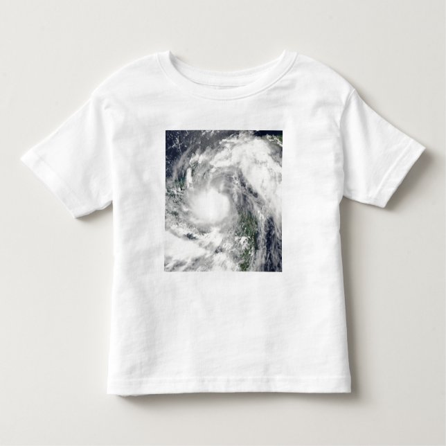 Hurricane Alex Toddler T-shirt (Front)