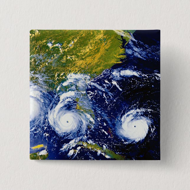 Hurricane Andrew Button (Front)