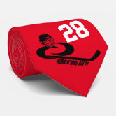 youth hockey tie